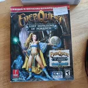 EverQuest Lost Dungeons of Norrath Prima's‎ Official Strategy Guide 2003